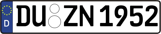 DU-ZN1952