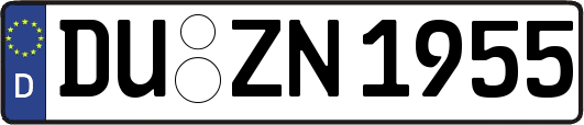 DU-ZN1955