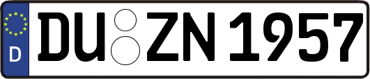 DU-ZN1957