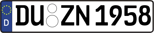 DU-ZN1958