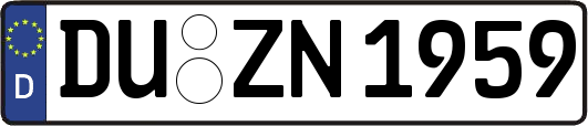 DU-ZN1959