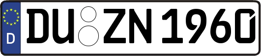 DU-ZN1960