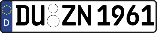 DU-ZN1961