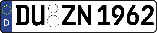 DU-ZN1962