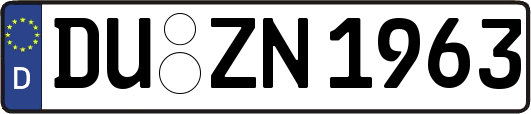 DU-ZN1963