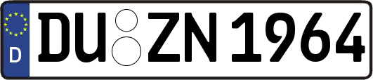 DU-ZN1964