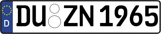 DU-ZN1965