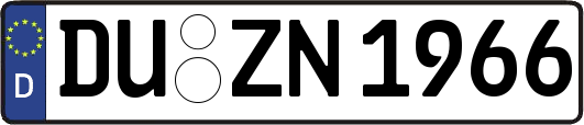 DU-ZN1966