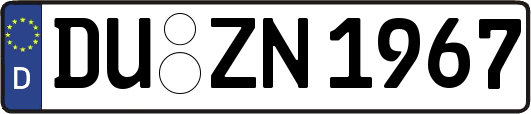 DU-ZN1967