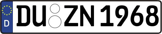 DU-ZN1968