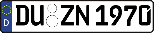 DU-ZN1970