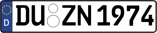 DU-ZN1974
