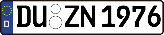 DU-ZN1976