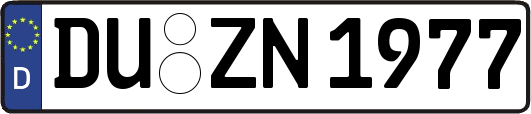 DU-ZN1977