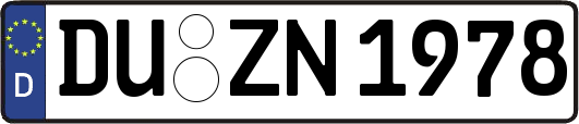 DU-ZN1978