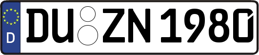 DU-ZN1980
