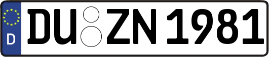 DU-ZN1981