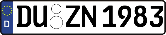 DU-ZN1983