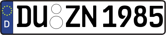 DU-ZN1985