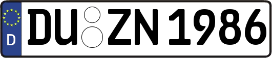 DU-ZN1986