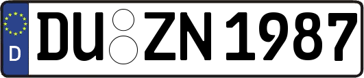 DU-ZN1987