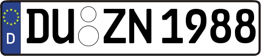 DU-ZN1988