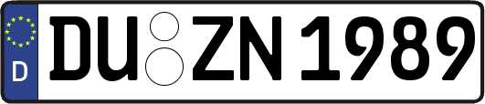 DU-ZN1989