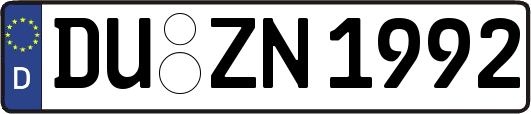 DU-ZN1992