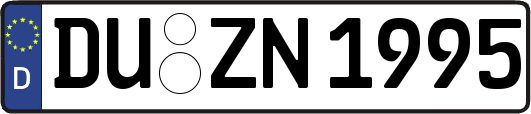 DU-ZN1995