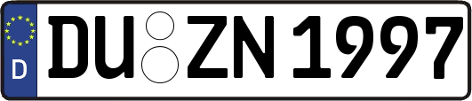 DU-ZN1997