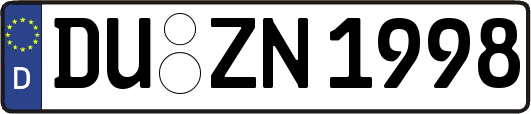 DU-ZN1998