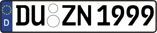 DU-ZN1999