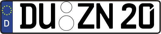 DU-ZN20
