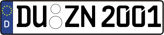 DU-ZN2001