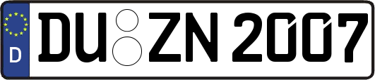 DU-ZN2007
