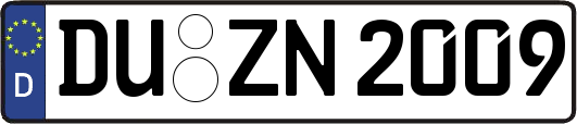 DU-ZN2009