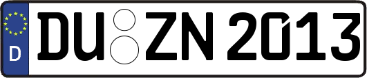 DU-ZN2013