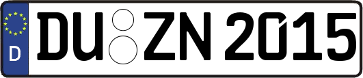 DU-ZN2015