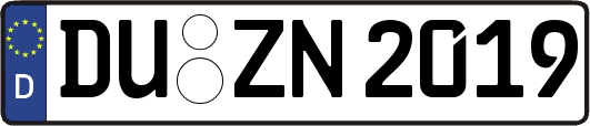 DU-ZN2019