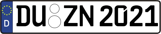 DU-ZN2021