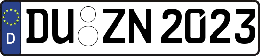 DU-ZN2023
