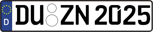 DU-ZN2025