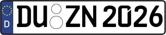 DU-ZN2026