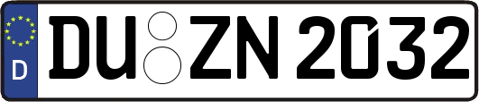DU-ZN2032