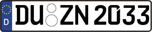 DU-ZN2033