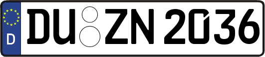 DU-ZN2036