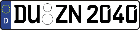 DU-ZN2040