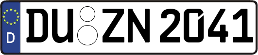 DU-ZN2041