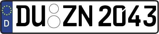 DU-ZN2043