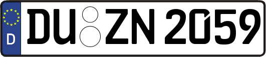 DU-ZN2059